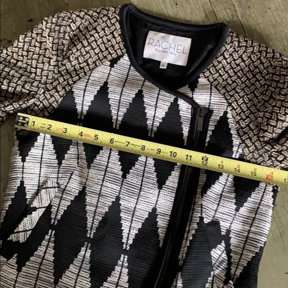 Rachel RACHEL ROY at ease black pearl jacket - Picture 12 of 16